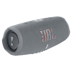 JBL Charge 5 Portable Speaker, Built-In Powerbank, Powerful JBL Pro Sound, Dual Bass Radiators, 20H of Battery, IP67 Waterproof and Dustproof, Wireless Streaming, Dual Connect - Grey JBL Charge 5 Portable Speaker, Built-In Powerbank, Powerful JBL Pro Sound, Dual Bass Radiators, 20H of Battery, IP67 Waterproof and Dustproof, Wireless Streaming, Dual Connect - Grey